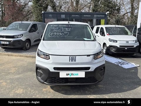 Voitures D'occasion À Bayonne | Fiat Doblò Doblo Fg Doblo Fourgon Taille M 650 Kg Bluehdi 100 S...