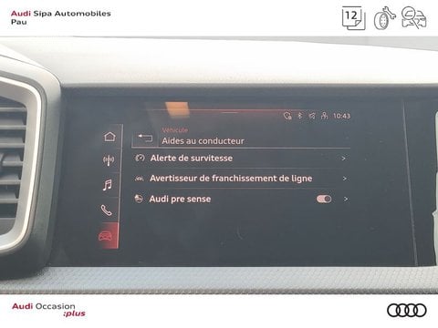 Voitures D'occasion À Lescar | Audi A1 Sportback 25 Tfsi 95 Ch S Tronic 7 Advanced 2 5P