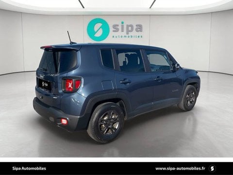 Voitures D'occasion À Mérignac | Jeep Renegade 1.5 Turbo T4 130 Ch Bvr7 E-Hybrid Longitude 5P