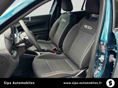 Voitures D'occasion À Muret | Fiat 600 T-Gen 3 1.2 Hybrid 110Ch Edct6 5P