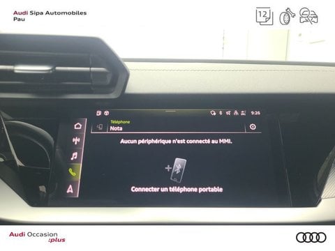 Voitures D'occasion À Lescar | Audi A3 Sportback 30 Tfsi Mild Hybrid 110 S Tronic 7 S Line 5P