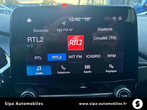 Voitures D'occasion À Mérignac | Ford Fiesta 1.0 Ecoboost 100 S&S Bva6 Active 5P