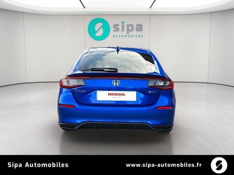 Voitures D'occasion À Mérignac | Honda Civic E:hev 2.0 I-Mmd Sport 5P