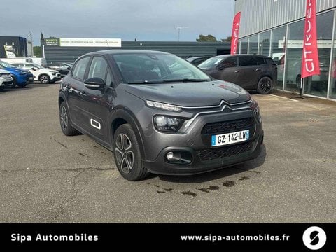 Voitures D'0Km À Mont-De-Marsan | Citroën C3 Bluehdi 100 Ch Bvm6 Plus 5P