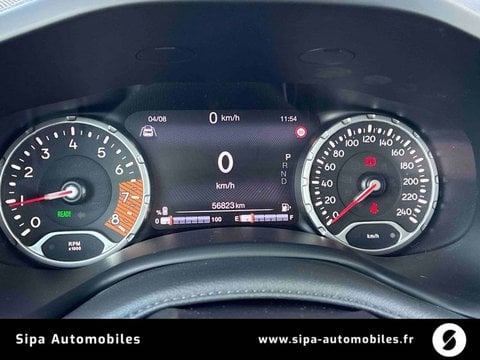Voitures D'occasion À Mérignac | Jeep Renegade 1.5 Turbo T4 130 Ch Bvr7 E-Hybrid Limited 5P