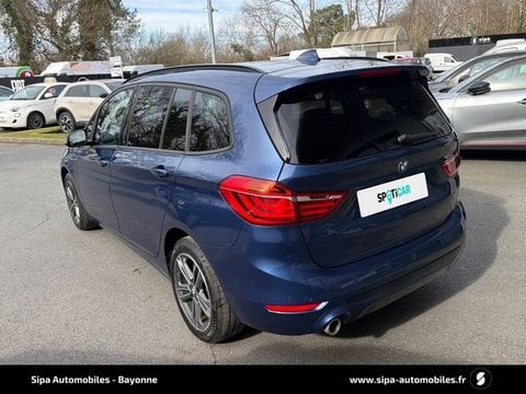 Voitures D'occasion À Bayonne | Bmw Série 2 Gran Tourer Gran Tourer 218I 136 Ch Dkg7 Sport 5P
