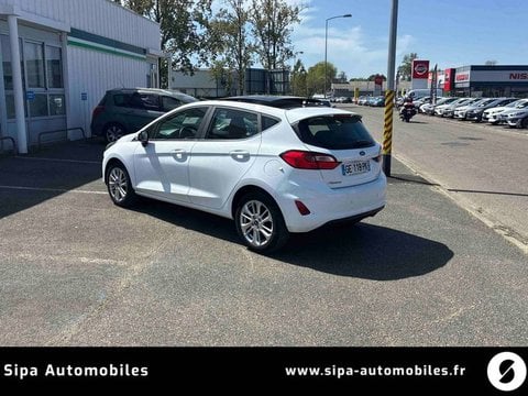 Voitures D'occasion À Dax | Ford Fiesta 1.0 Flexifuel 95 Ch S&S Bvm6 Titanium Business 5P