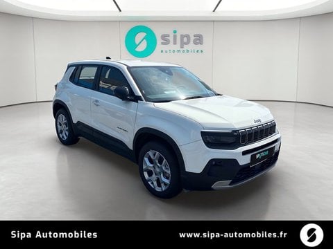 Voitures D'occasion À Libourne | Jeep Avenger 115 Kw 4X2 Altitude 5P