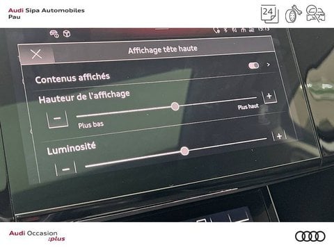 Voitures Occasion Audi E-Tron Sportback 55 Quattro 408 Ch Avus Extended 5P À Lescar
