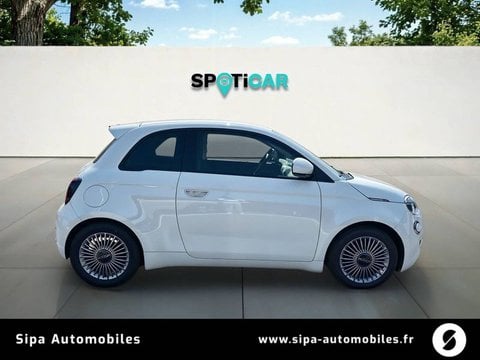 Voitures D'occasion À Lescar | Fiat 500 Iii Electrique E 95 Ch Icône 3P