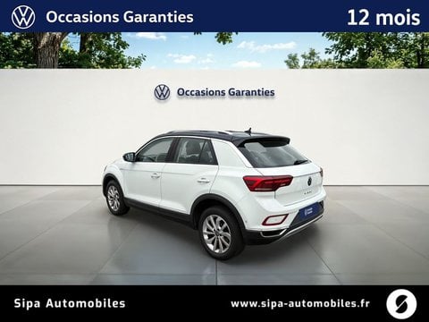 Voitures D'occasion À Lescar | Volkswagen T-Roc 1.5 Tsi Evo 150 Start/Stop Dsg7 Style 5P