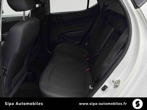 Voitures D'occasion À Mérignac | Hyundai I10 1.0 66 Bvm5 Edition #Mondial 2019 5P