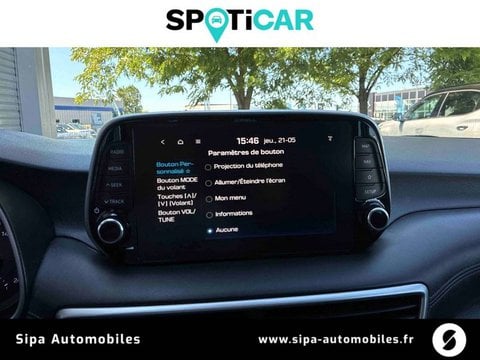Voitures D'occasion À Lescar | Hyundai Tucson 1.6 Crdi 115 Hybrid 48V Creative 5P