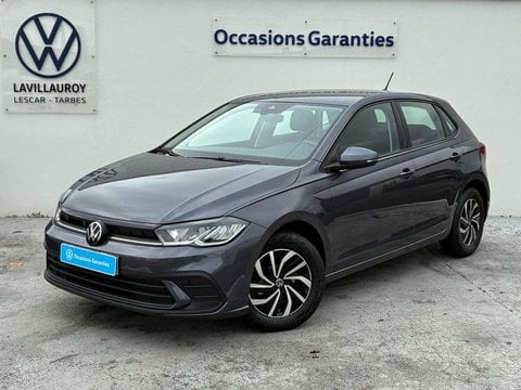 Voitures D'occasion À Tarbes | Volkswagen Polo 1.0 Tsi 95 S&S Dsg7 Life Plus 5P