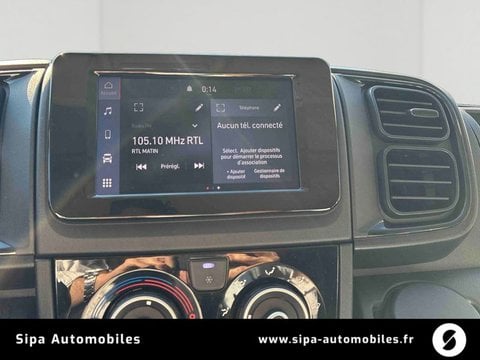 Voitures D'occasion À Le Bouscat | Fiat Ducato Fg Vul Ducato Fourgon Tole 3.0 C H1 H3-Power 120 ...