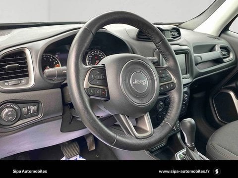 Voitures D'occasion À Mérignac | Jeep Renegade 1.5 Turbo T4 130 Ch Bvr7 E-Hybrid Limited 5P