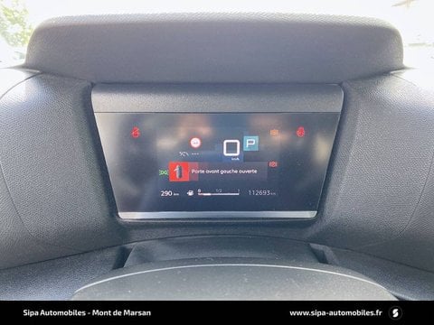 Voitures D'occasion À Mont-De-Marsan | Citroën C4 Societe Iii Societe Bluehdi 130 S&S Eat8 Feel...