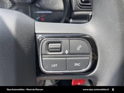 Voitures D'occasion À Mont-De-Marsan | Citroën C3 Puretech 83 S&S Bvm5 C-Series 5P