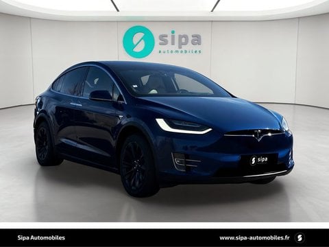 Voitures D'occasion À Mérignac | Tesla Model X Long Range Awd 5P