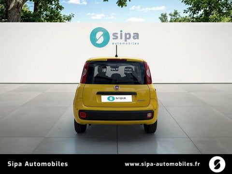 Voitures D'0Km À Mérignac | Fiat Pandina 1.0 65 Ch Hybrid Bsg S/S Icône 5P