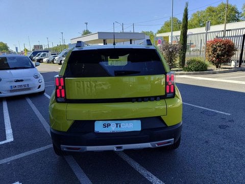 Voitures D'0Km À Toulouse | Fiat Panda Grande Electrique Grande E 83Ch La Prima 5P