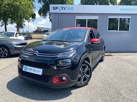 Voitures D'occasion À Muret | Citroën C3 Iii Puretech 82 Shine 5P