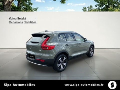 Voitures D'occasion À Mérignac | Volvo Xc40 T4 Recharge 129+82 Ch Dct7 Ultimate 5P