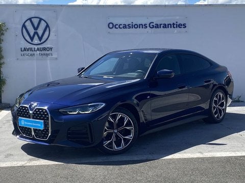 Voitures D'occasion À Lescar | Bmw Série 4 Gran Coupé Serie 4 Gran Coupe G26 Gran Coupe 420D 1...