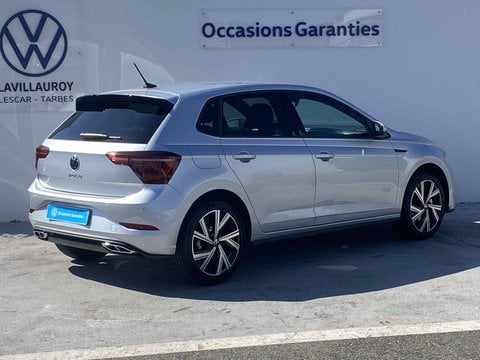 Voitures D'occasion À Lescar | Volkswagen Polo 1.0 Tsi 116 S&S Dsg7 R-Line 5P