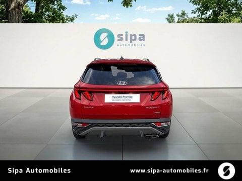 Voitures D'occasion À Muret | Hyundai Tucson 1.6 Crdi 136 Hybrid 48V Dct-7 Creative 5P