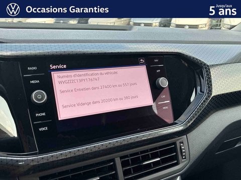 Voitures D'occasion À Lescar | Volkswagen T-Cross 1.0 Tsi 110 Start/Stop Dsg7 Style 5P