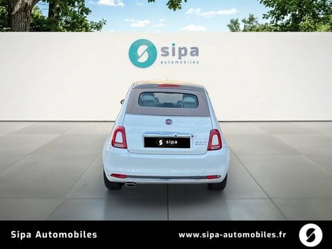 Voitures D'occasion À Bayonne | Fiat 500 500C 1.0 70 Ch Hybride Bsg S/S Dolcevita Special Editio...