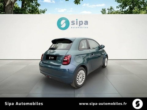 Voitures D'occasion À Toulouse | Fiat 500 E 95 Ch Action 3P