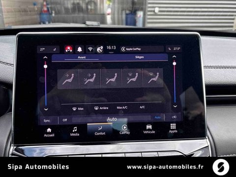 Voitures D'occasion À Mérignac | Jeep Compass 1.5 Turbo T4 130 Ch Bvr7 E-Hybrid Summit 5P