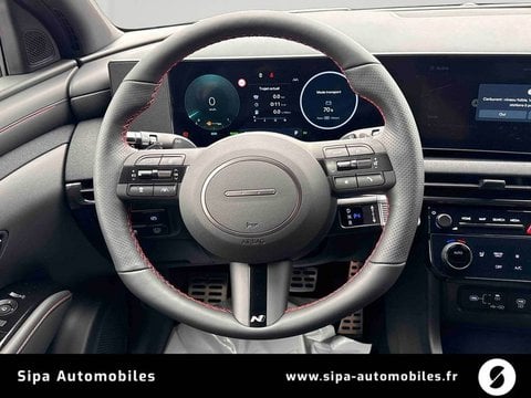 Voitures D'0Km À Toulouse | Hyundai Tucson 1.6 T-Gdi 239 Hybrid Bva6 N Line Ultime Edition 5P