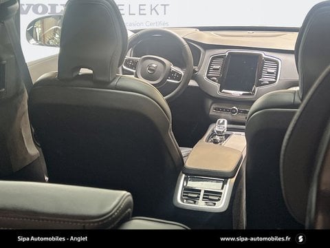 Voitures D'occasion À Anglet | Volvo Xc90 T8 Awd Hybride Rechargeable 455 Ch Geartronic 8 7Pl Ul...