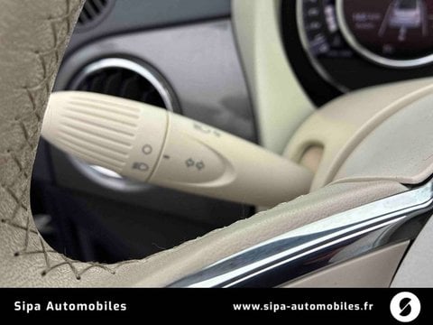 Voitures D'occasion À Mérignac | Fiat 500 500C 1.2 69 Ch Dualogic Lounge 2P