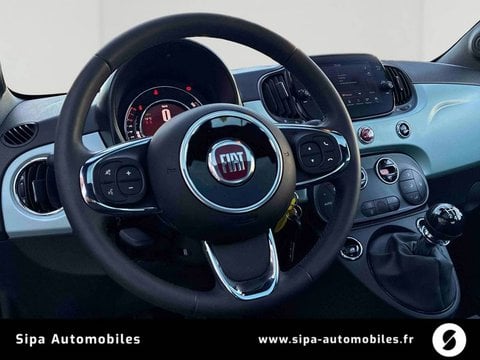 Voitures D'occasion À Mérignac | Fiat 500 1.0 70 Ch Hybride Bsg S/S Club 3P