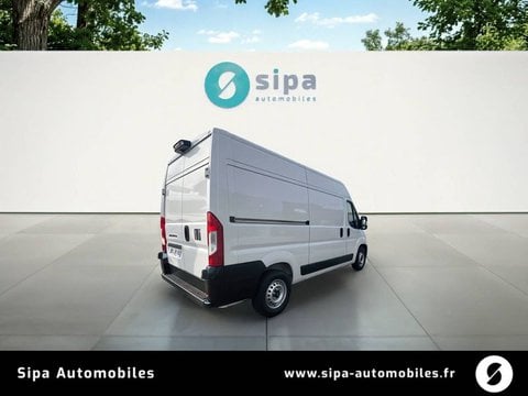Voitures D'0Km À La-Teste-De-Buch | Fiat Professional Ducato Fgn Diesel 140 Ch L2H2 3.5T Aut Eas...