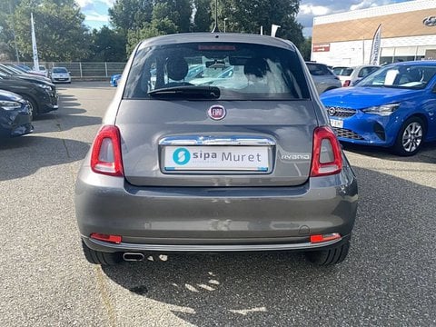 Voitures D'occasion À Muret | Fiat 500 Ii 1.0 70 Ch Hybride Bsg S/S Lounge 3P