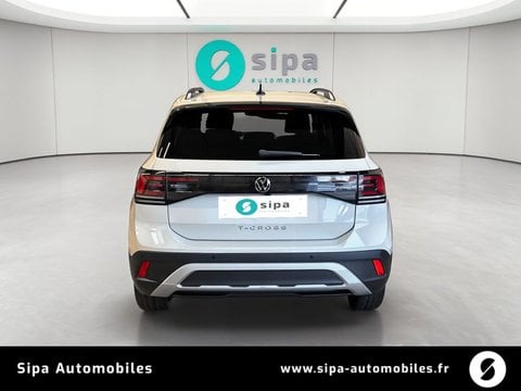 Voitures D'0Km À Tarbes | Volkswagen T-Cross 1.0 Tsi 116 Start/Stop Bvm6 Vw Edition 5P