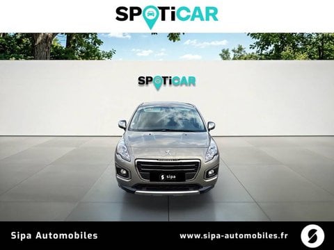 Voitures D'occasion À Lescar | Peugeot 3008 1.6 Bluehdi 120Ch S&S Bvm6 Style 5P