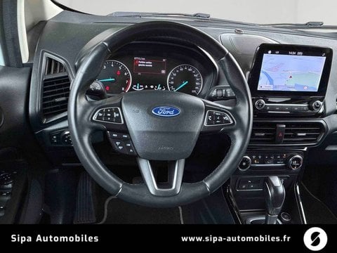 Voitures D'occasion À Lescar | Ford Ecosport 1.0 Ecoboost 125Ch S&S Bva6 Titanium 5P