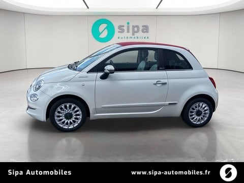 Voitures D'occasion À Mont-De-Marsan | Fiat 500 500C 1.0 70 Ch Hybride Bsg S/S Dolcevita 2P
