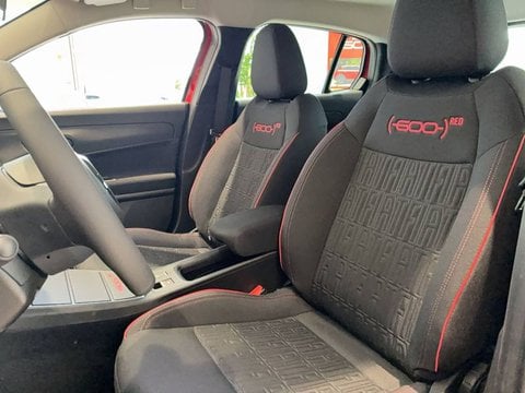Voitures D'0Km À Libourne | Fiat 600E 54 Kwh 156 Ch Red 5P