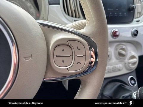 Voitures D'occasion À Bayonne | Fiat 500 Ii 1.0 70 Ch Hybride Bsg S/S 3P