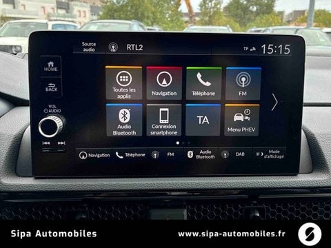 Voitures D'occasion À Mérignac | Honda Cr-V Vi E:phev 2.0 I-Mmd 2Wd Advance Tech 5P