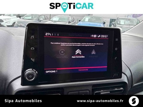 Voitures D'occasion À Lescar | Citroën Berlingo Van M 650 Puretech 110 S&S Bvm6 4P