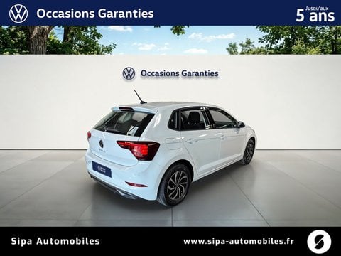 Voitures D'occasion À Lescar | Volkswagen Polo 1.0 Tsi 95 S&S Bvm5 Life Plus 5P