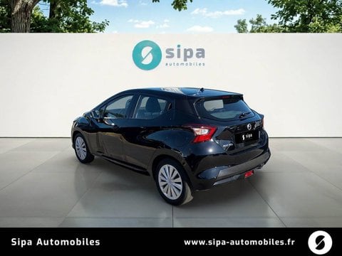 Voitures D'occasion À Toulouse | Nissan Micra Ig-T 92 Xtronic Acenta 5P